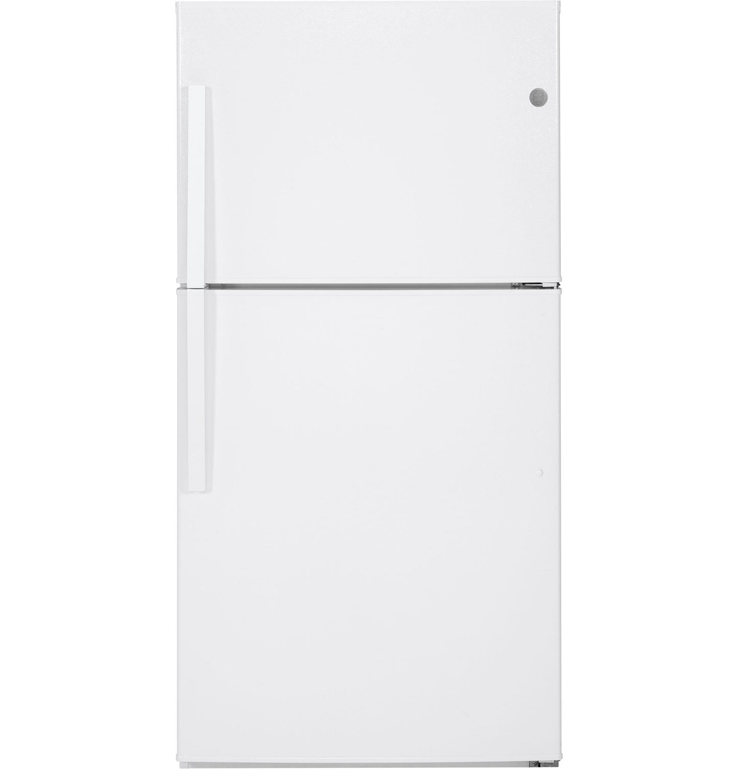 Ge Appliances GTE21GTHWW Ge® Energy Star® 21.1 Cu. Ft. Top-Freezer Refrigerator