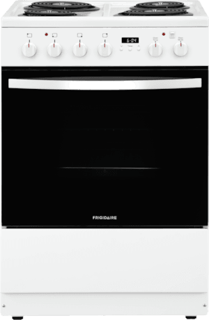 Frigidaire FFEH2422UW Frigidaire 24'' Freestanding Electric Range