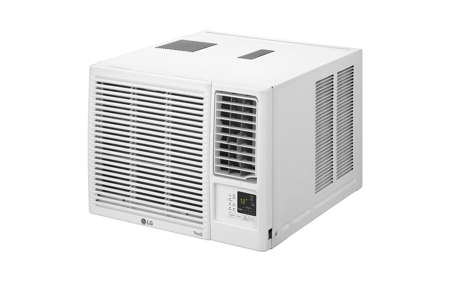 Lg LW8021HRSM 7,500 Btu Smart Wi-Fi Enabled Window Air Conditioner, Cooling & Heating