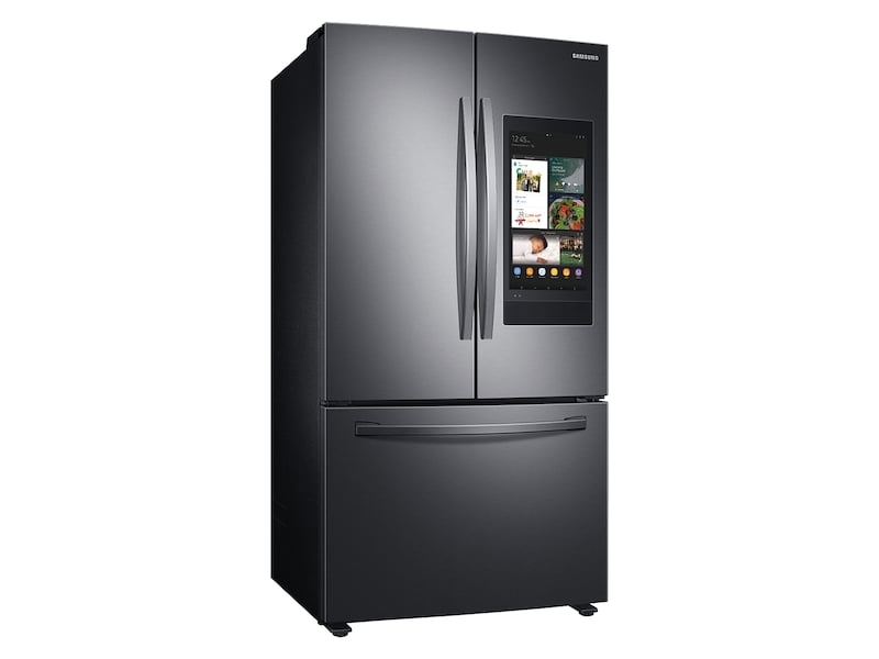 Samsung RF28T5F01SG 28 Cu. Ft. 3-Door French Door Refrigerator With Family Hub&#8482; In Black Stainless Steel