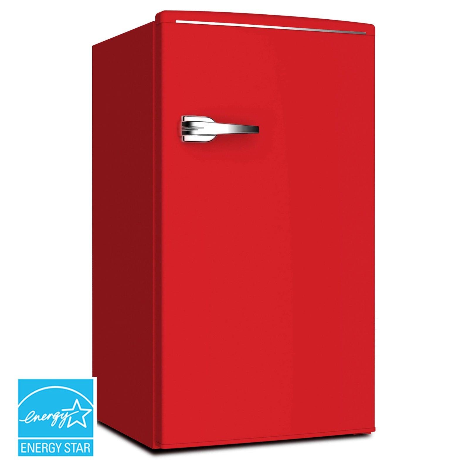 Avanti RMRS31X5RIS 3.1 Cu. Ft. Retro Compact Refrigerator