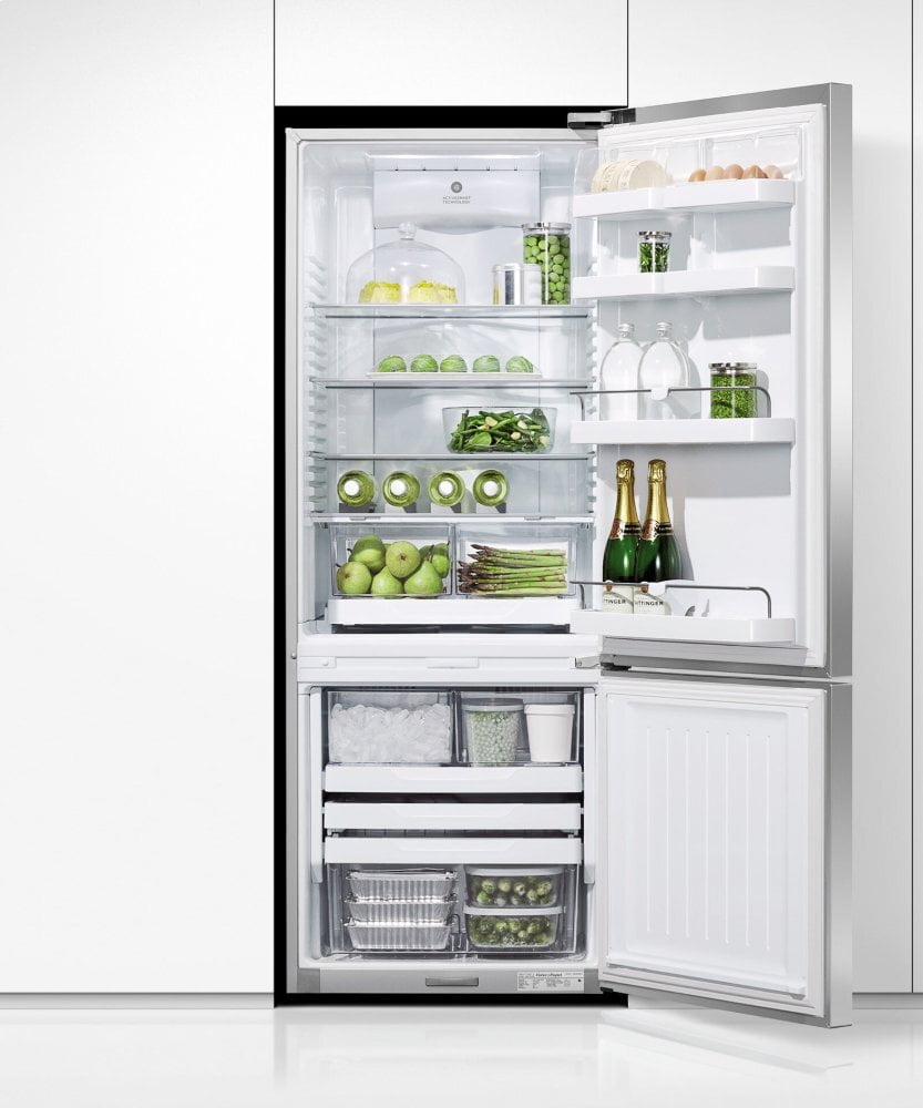 Fisher & Paykel RF135BDRJX4 Freestanding Refrigerator Freezer, 25", 13.5 Cu Ft, Ice