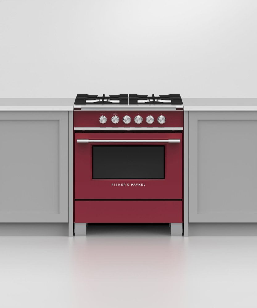 Fisher & Paykel OR30SCG4R1 Gas Range, 30", 4 Burners