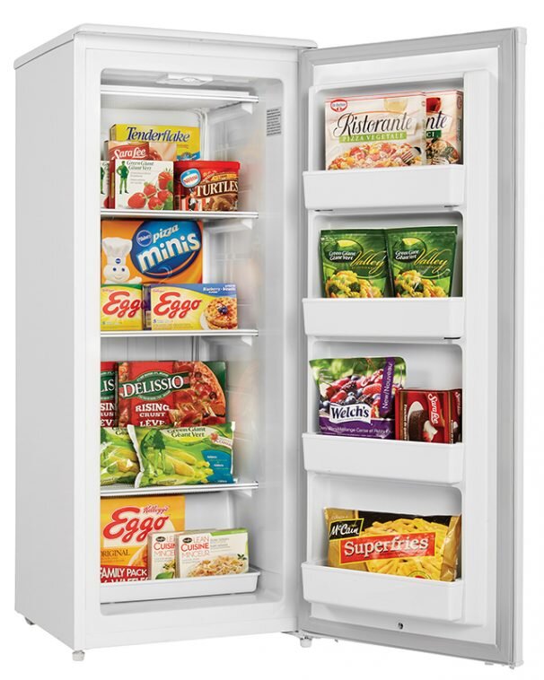 Danby DUFM101A2WDD Danby Designer 10.1 Cu. Ft. Upright Freezer