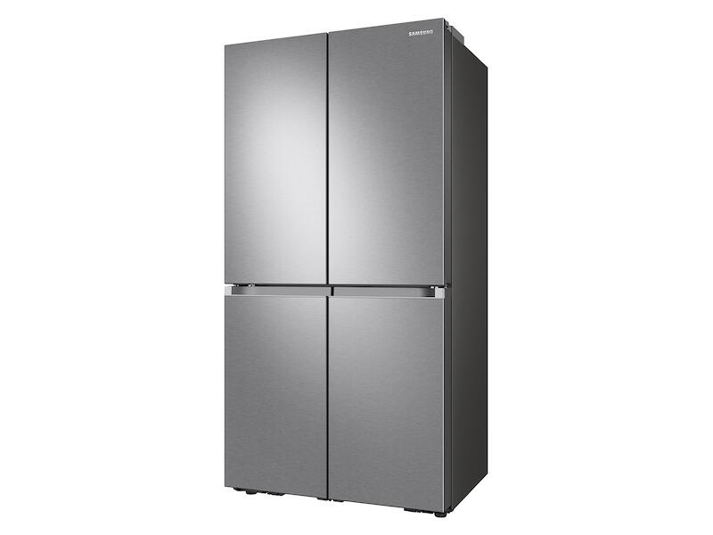 Samsung RF23A9071SR 23 Cu. Ft. Smart Counter Depth 4-Door Flex&#8482; Refrigerator With Autofill Water Pitcher And Dual Ice Maker In Stainless Steel