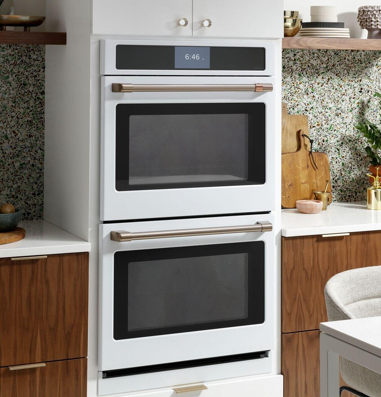 Cafe CTD90DP4NW2 Café&#8482; Professional Series 30" Smart Built-In Convection Double Wall Oven