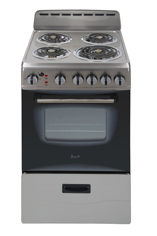 Avanti ERU200P3S 20" Electric Range