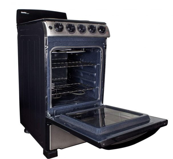 Danby DER202BSS Danby 20" Free Standing Coil Stainless Steel Range