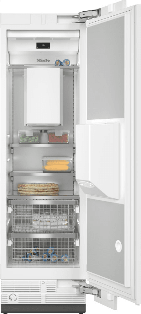 Miele F2661VI F 2661 Vi - Mastercool&#8482; Freezer Integrated Icemaker Features Separate Water And Ice Dispensers.