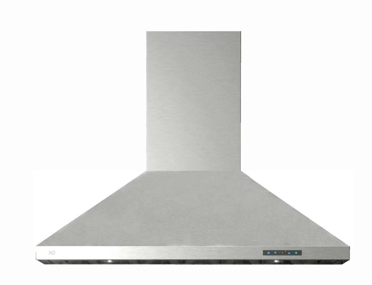 Xo Appliance XOV48KS 48" 1000 Cfm Italian Made Wall Chimney Range Hood Stainless