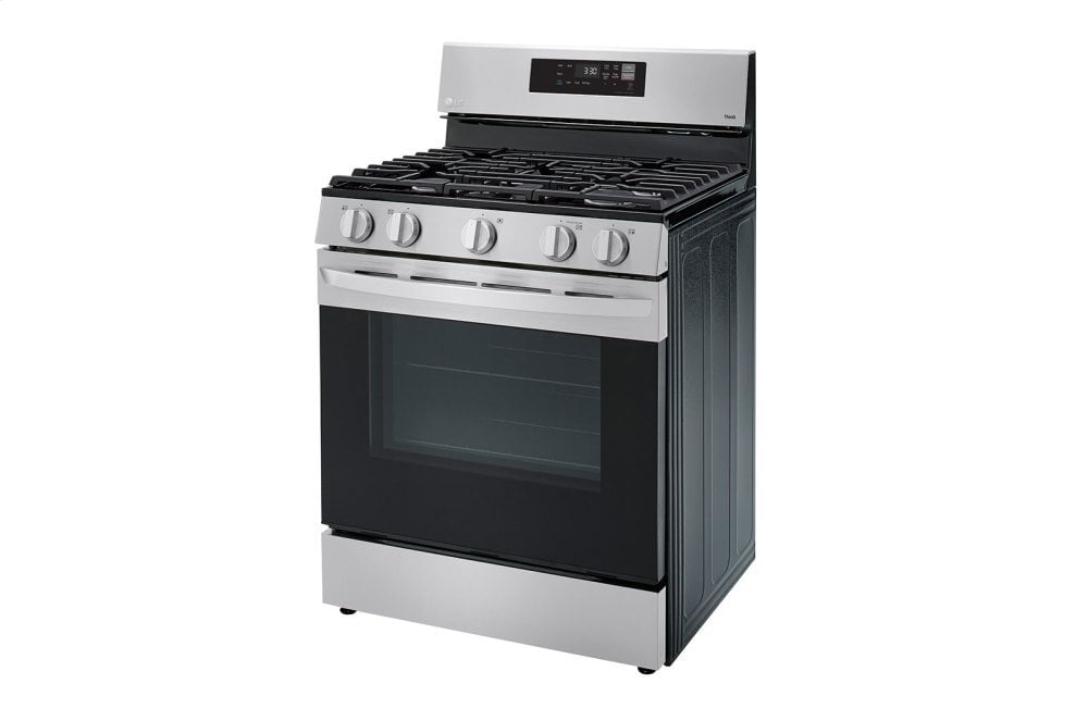 Lg LRGL5821S 5.8 Cu Ft. Smart Wi-Fi Enabled Gas Range With Easyclean®