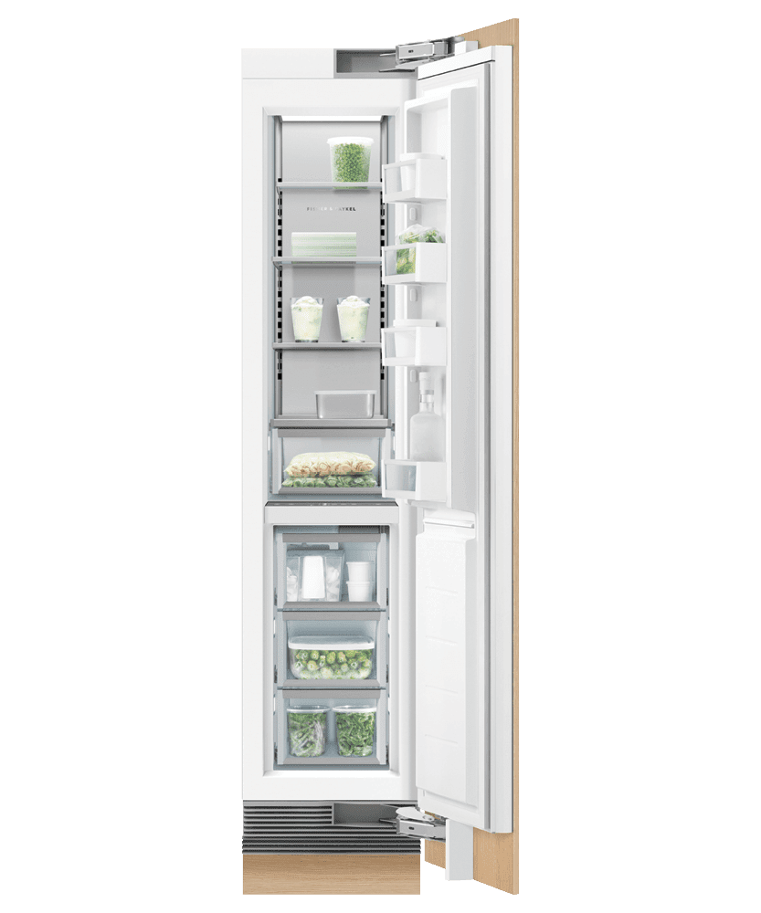 Fisher & Paykel RS1884FRJ1 Integrated Column Freezer, 18", Ice