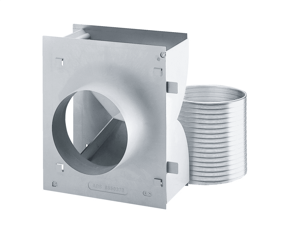 Miele DUW20 Duw 20 - Recirc. Conversion Kit For Wall Hood To Convert Wall Mounted Ventilation Hoods From Air Vented To Recirculation Mode.