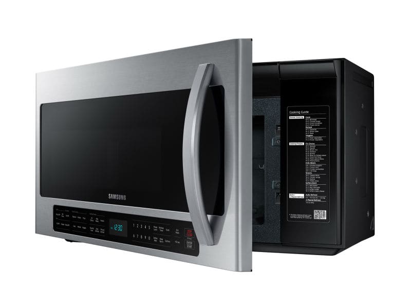 Samsung ME21R7051SS 2.1 Cu. Ft. Over-The-Range Microwave With Sensor Cooking In Fingerprint Resistant Stainless Steel