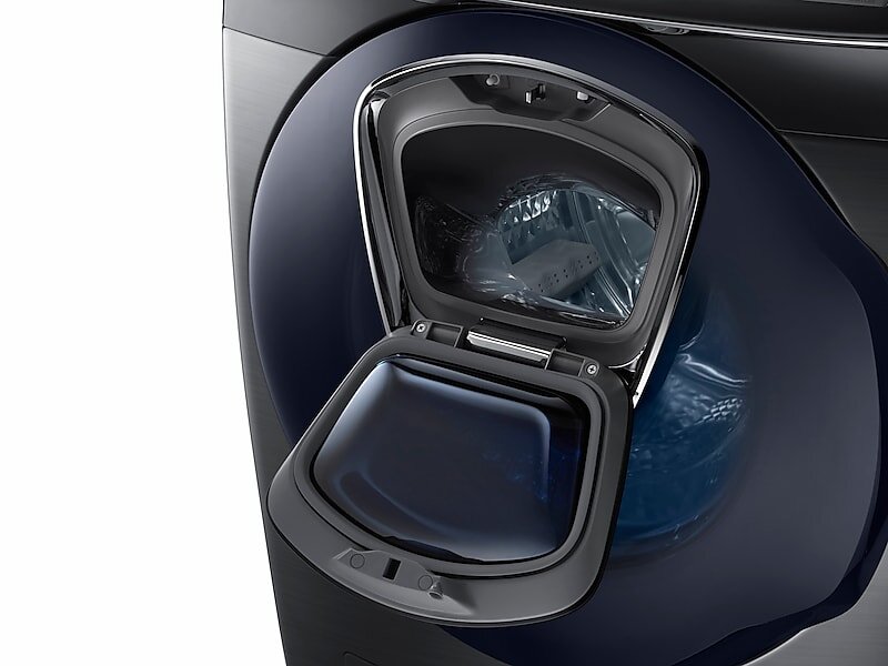 Samsung WF45K6500AV 4.5 Cu. Ft. Smart Front Load Washer With Addwash&#8482; In Black Stainless Steel