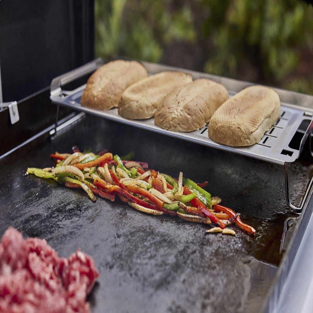 Weber 6784 Griddle Keep Warm Rack