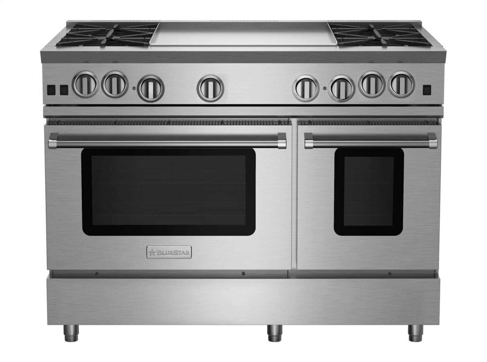 Bluestar RNB484GV2 48" Rnb Series Range With 24" Griddle