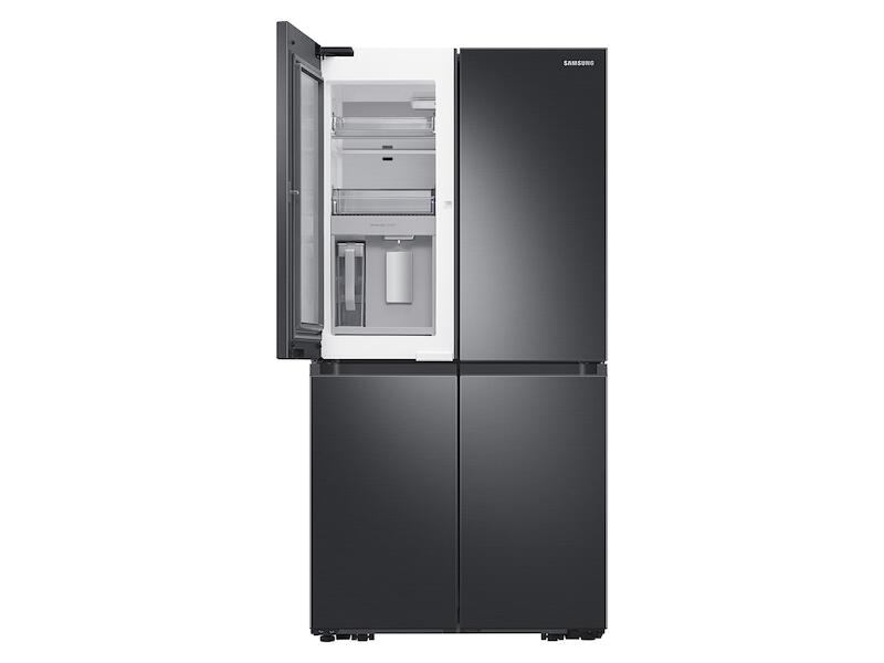 Samsung RF29A9671SG 29 Cu. Ft. Smart 4-Door Flex&#8482; Refrigerator With Beverage Center And Dual Ice Maker In Black Stainless Steel