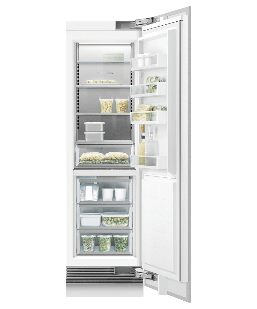 Fisher & Paykel RS2484FRJK1 Integrated Column Freezer, 24", Ice