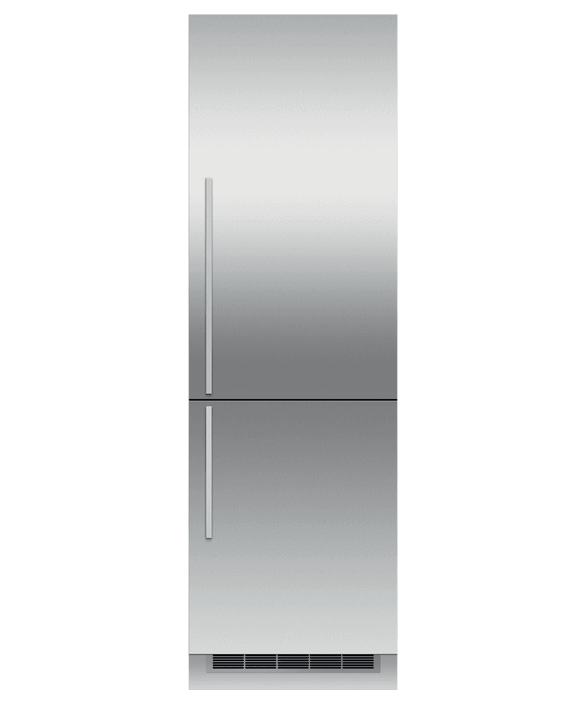 Fisher & Paykel RB2470BRV1 Integrated Refrigerator Freezer, 24"