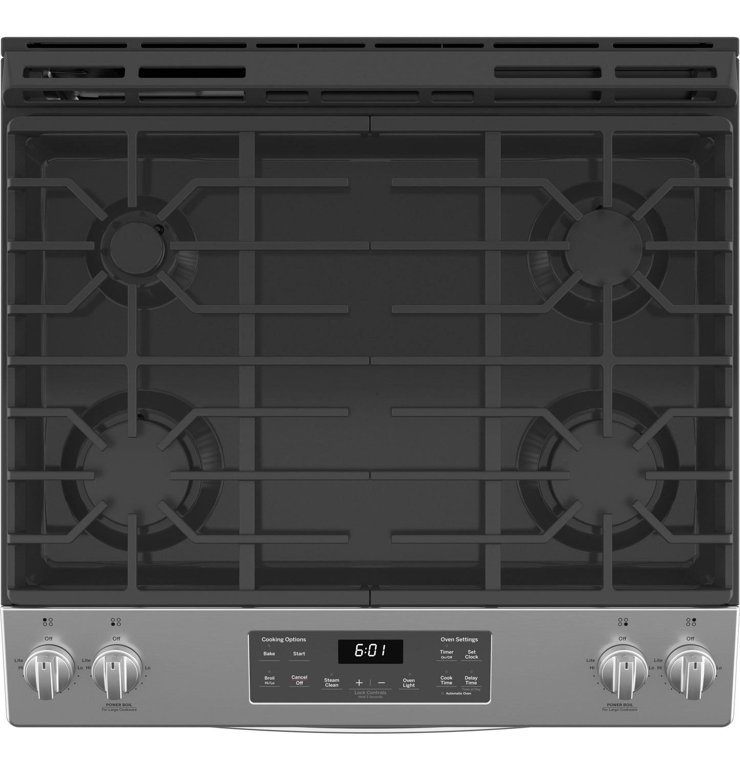 Ge Appliances JGSS61SPSS Ge® 30" Slide-In Front Control Gas Range