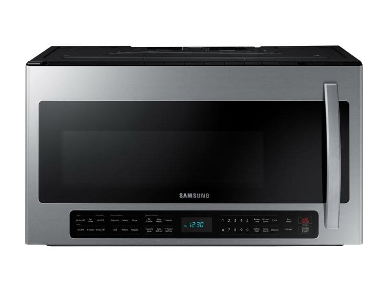 Samsung ME21R7051SS 2.1 Cu. Ft. Over-The-Range Microwave With Sensor Cooking In Fingerprint Resistant Stainless Steel