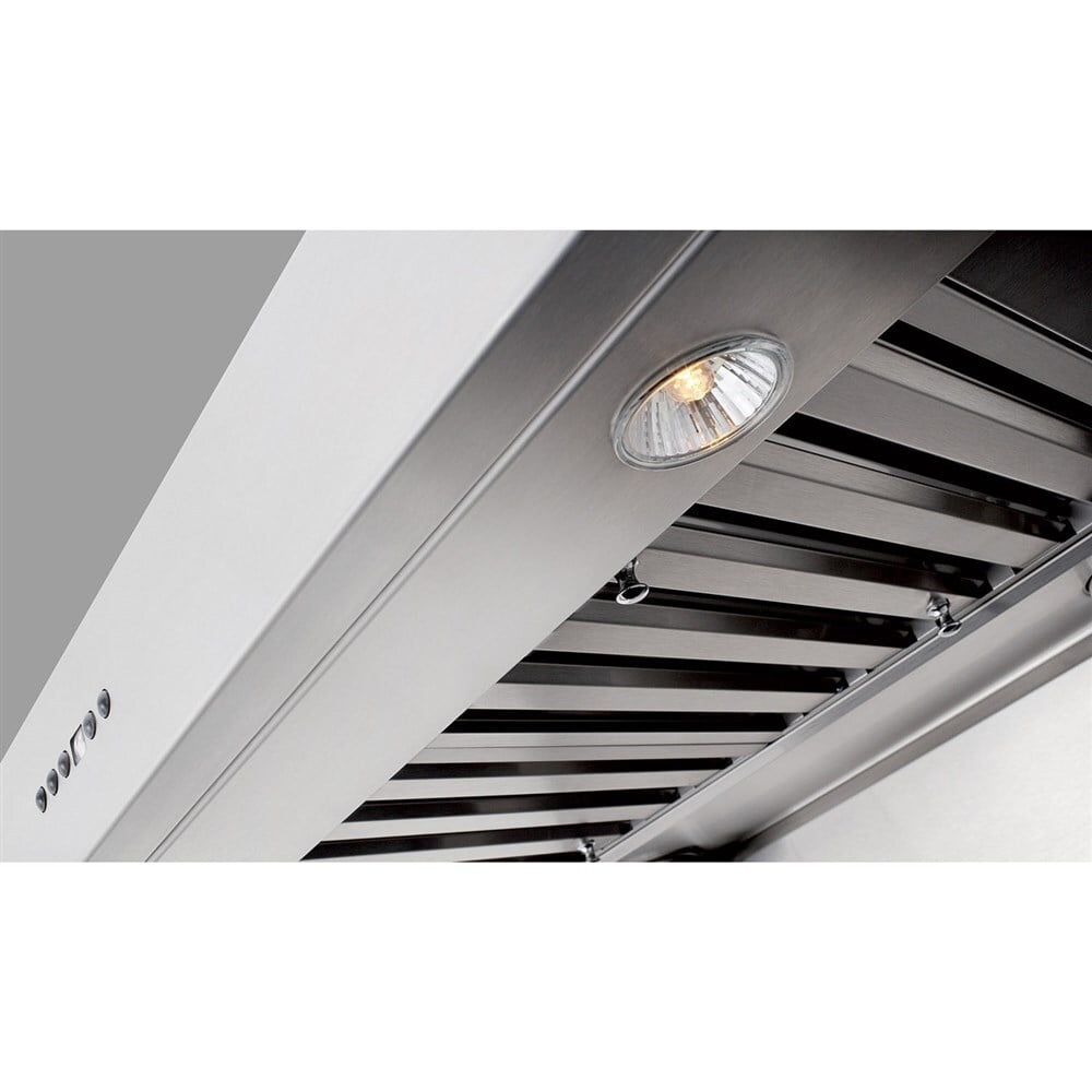 Zephyr AK7036BS 36" Tempest I Wall Hood With 650 Cfm Blower, 6 Speed Levels, Act