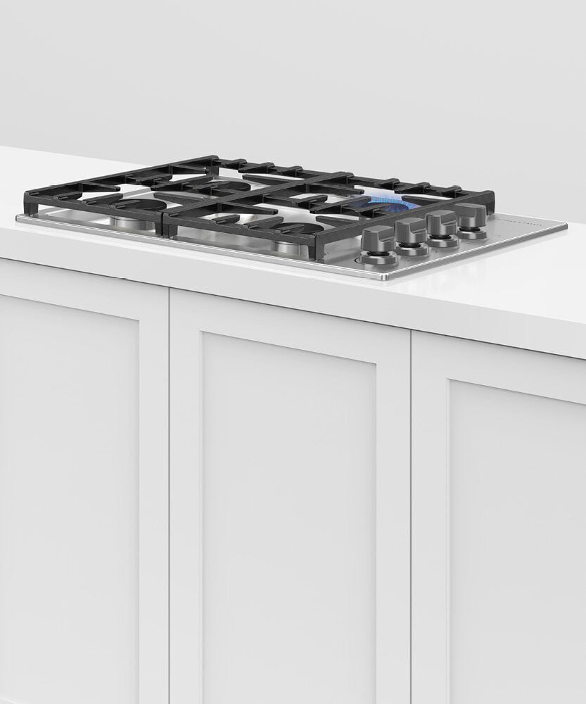 Fisher & Paykel CDV3304N Gas Cooktop, 30"