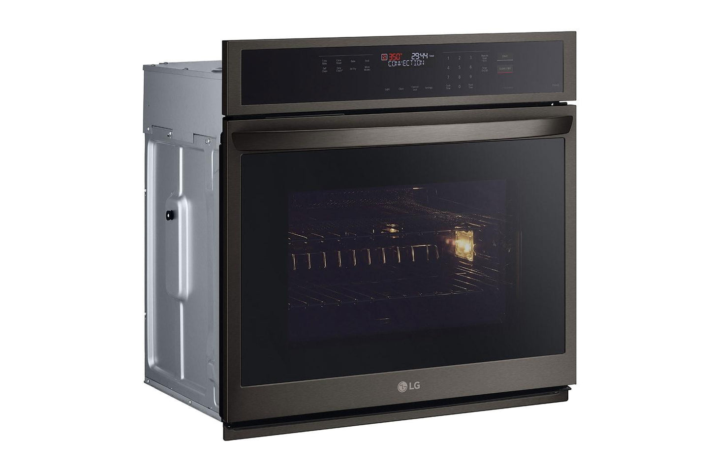 Lg WSEP4723D 4.7 Cu. Ft. Smart Wall Oven With Convection And Air Fry