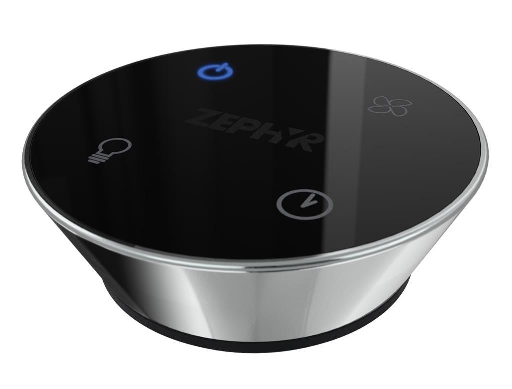 Zephyr 14000010 Remote Control, Rf, Capacitive Touch