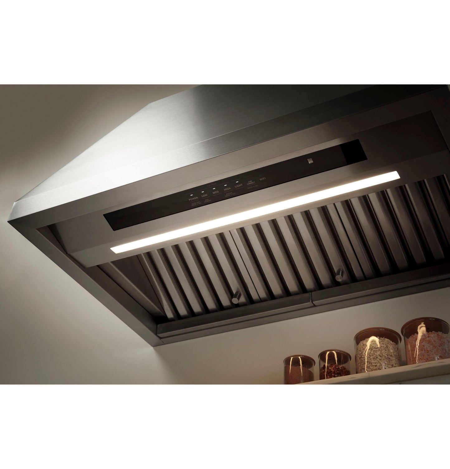 Monogram ZVW1480SPSS Monogram 48" Stainless Steel Professional Hood With Quietboost&#8482; Blower