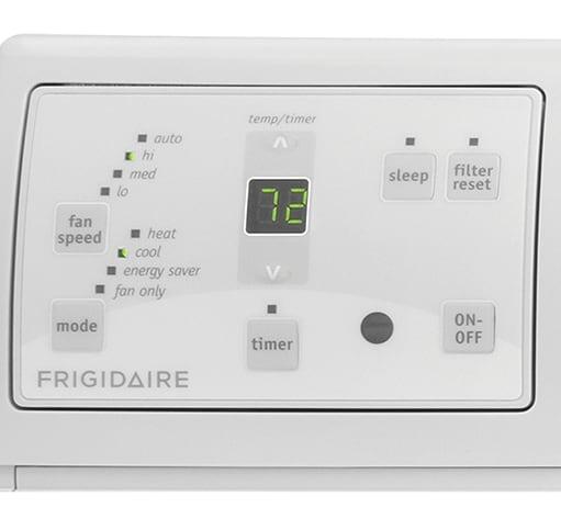 Frigidaire FFTH0822R1 Frigidaire 8,000 Btu Built-In Room Air Conditioner With Supplemental Heat