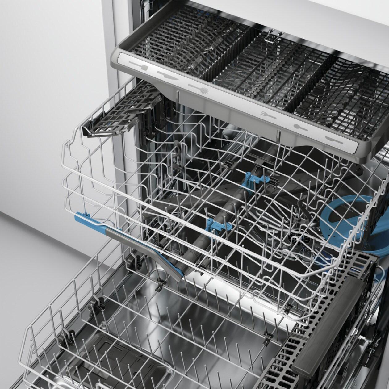 Frigidaire GDSP4715AF Frigidaire Gallery 24" Stainless Steel Tub Built-In Dishwasher With Cleanboost&#8482;