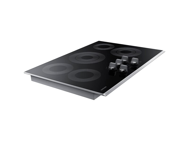 Samsung NZ30K6330RS 30" Electric Cooktop In Stainless Steel