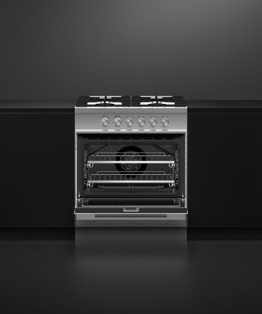 Fisher & Paykel OR30SDG4X1 Gas Range, 30"