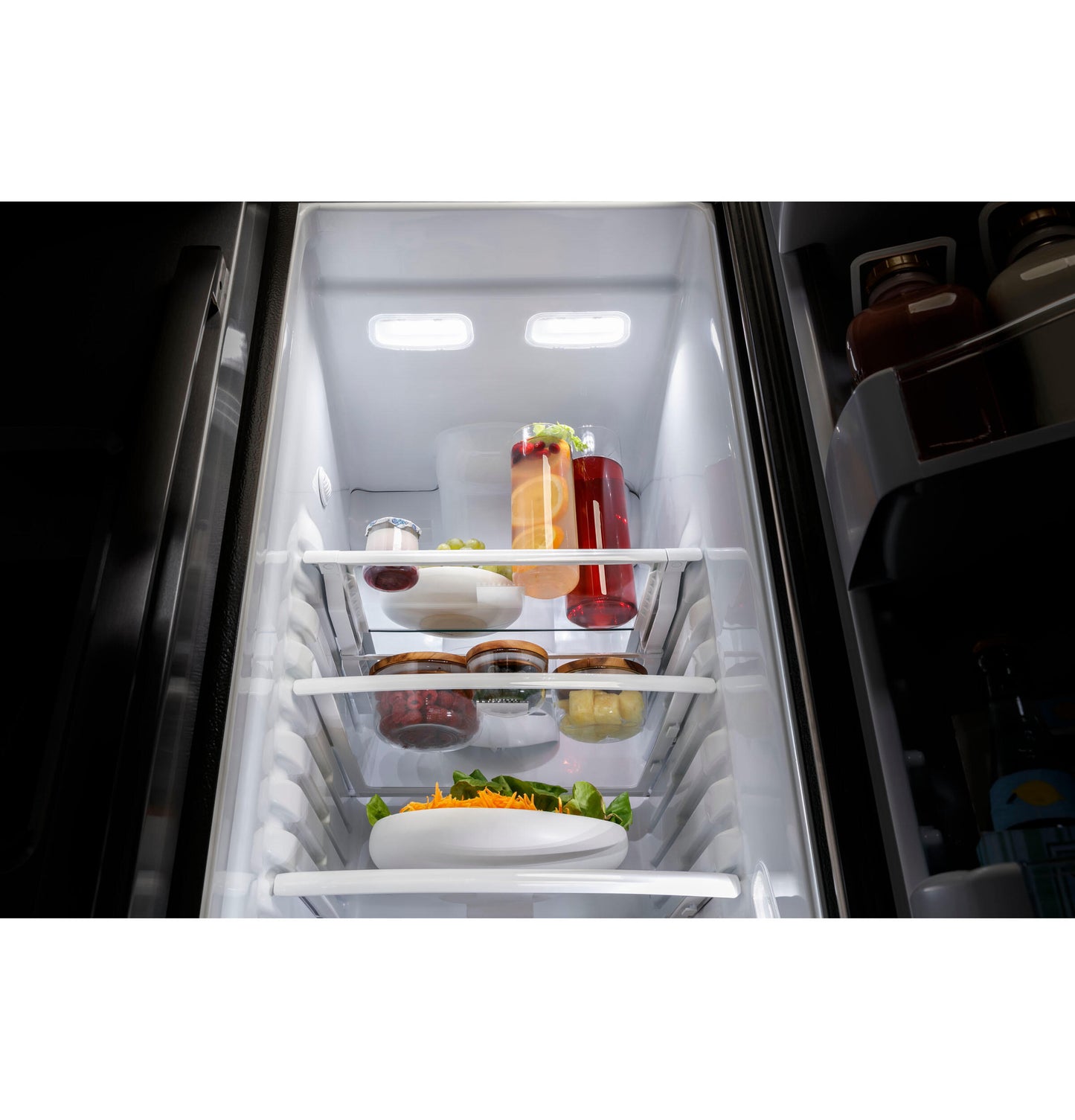 Ge Appliances PZS22MYKFS Ge Profile&#8482; Series 21.9 Cu. Ft. Counter-Depth Side-By-Side Refrigerator