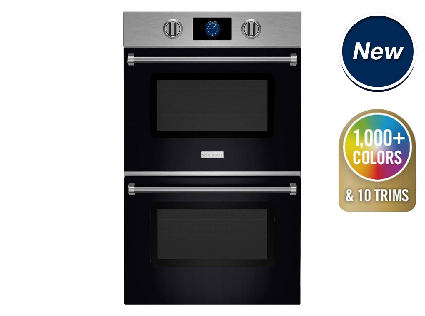 Bluestar BSDEWO30DDV3 30" Double Electric Wall Oven With Drop Down Doors