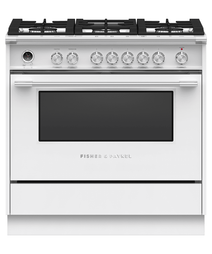 Fisher & Paykel KICKOR36W1 White Kickstrip For Classic Freestanding Range, 36