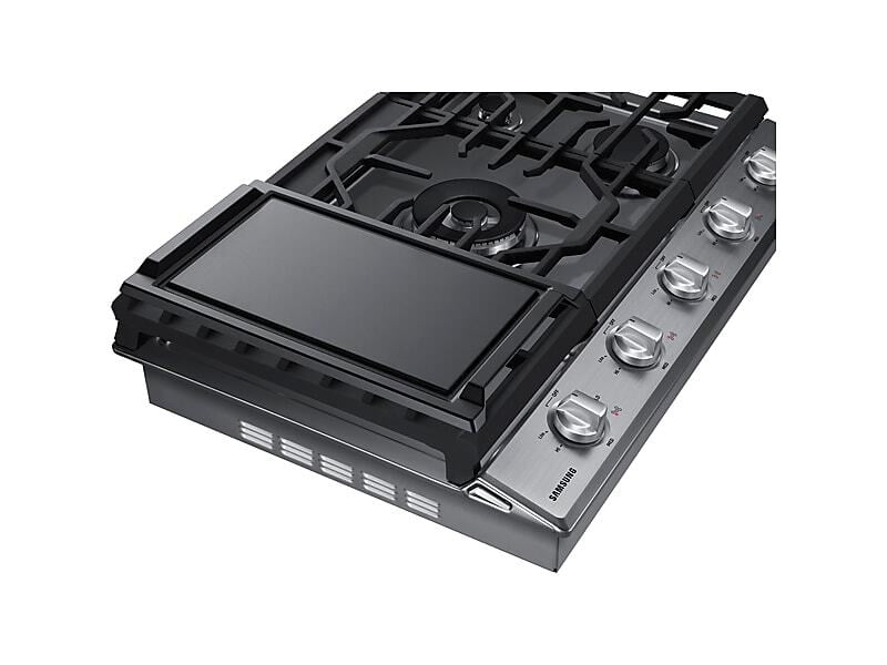 Samsung NA30N6555TS 30" Gas Cooktop In Stainless Steel