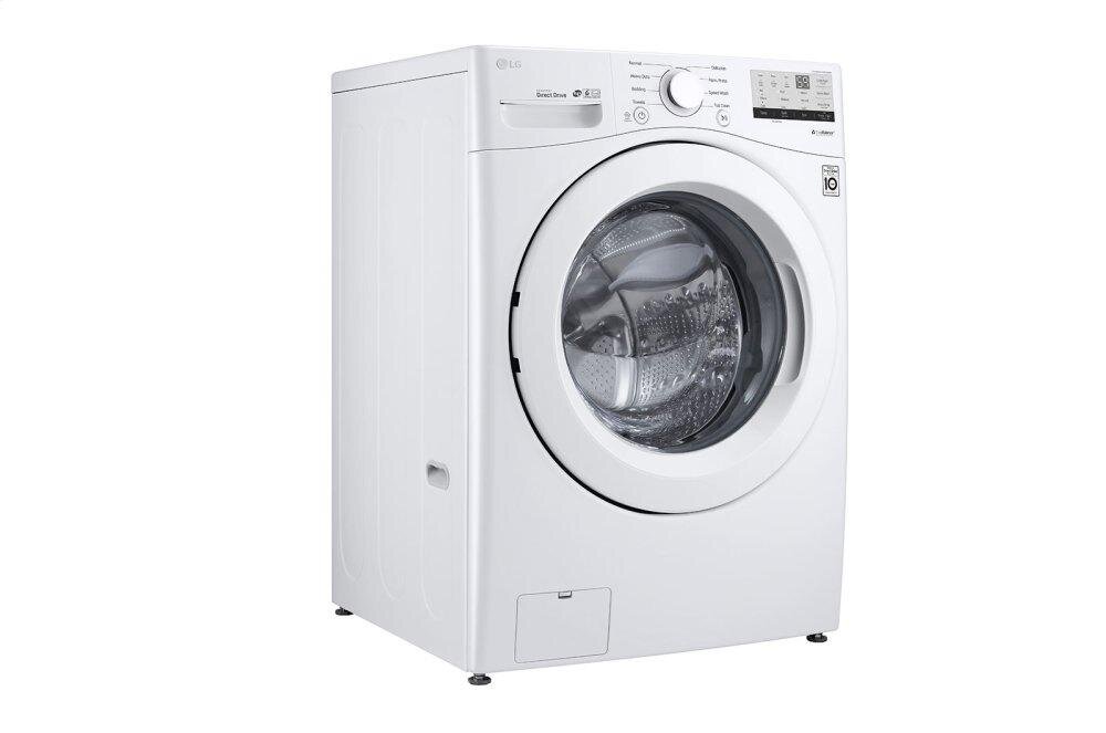 Lg WM3400CW 4.5 Cu. Ft. Ultra Large Front Load Washer