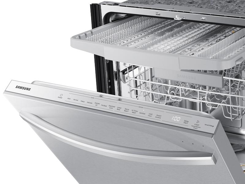 Samsung DW80B6061US Smart 44Dba Dishwasher With Stormwash+&#8482; In Stainless Steel