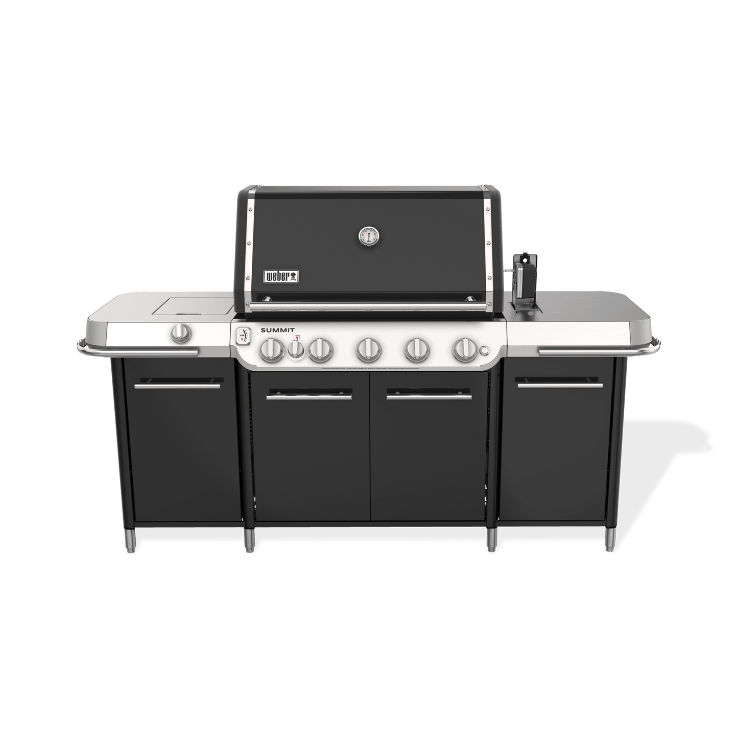 Weber 1500079 Summit® Gc38 E Grill Center (Liquid Propane) - Black