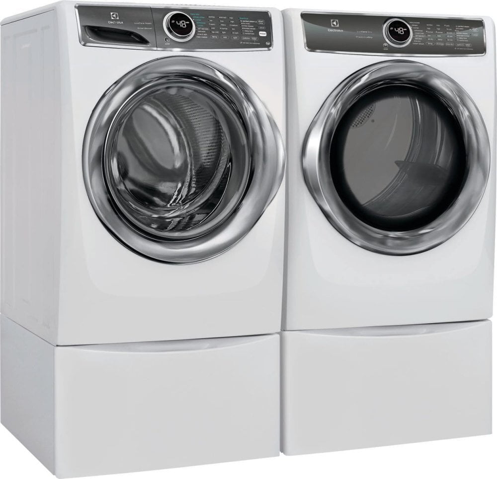 Electrolux EFMG627UIW Front Load Perfect Steam&#8482; Gas Dryer With Predictivedry&#8482; And Instant Refresh - 8.0. Cu. Ft.