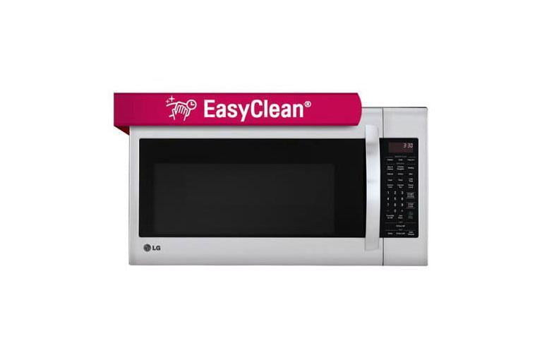 Lg LMV2031ST 2.0 Cu. Ft. Over-The-Range Microwave Oven With Easyclean®