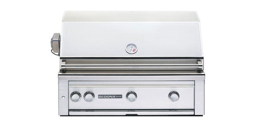 Lynx L600RLP 36" Built In Grill With Rotisserie (L600R)