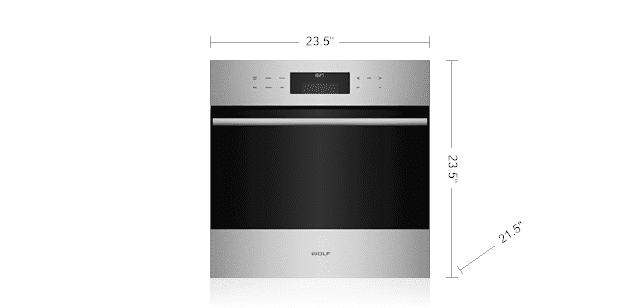 Wolf SO24TESTH 24" E Series Transitional Built-In Single Oven