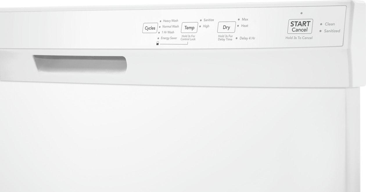 Frigidaire FDPC4314AW Frigidaire 24" Built-In Dishwasher