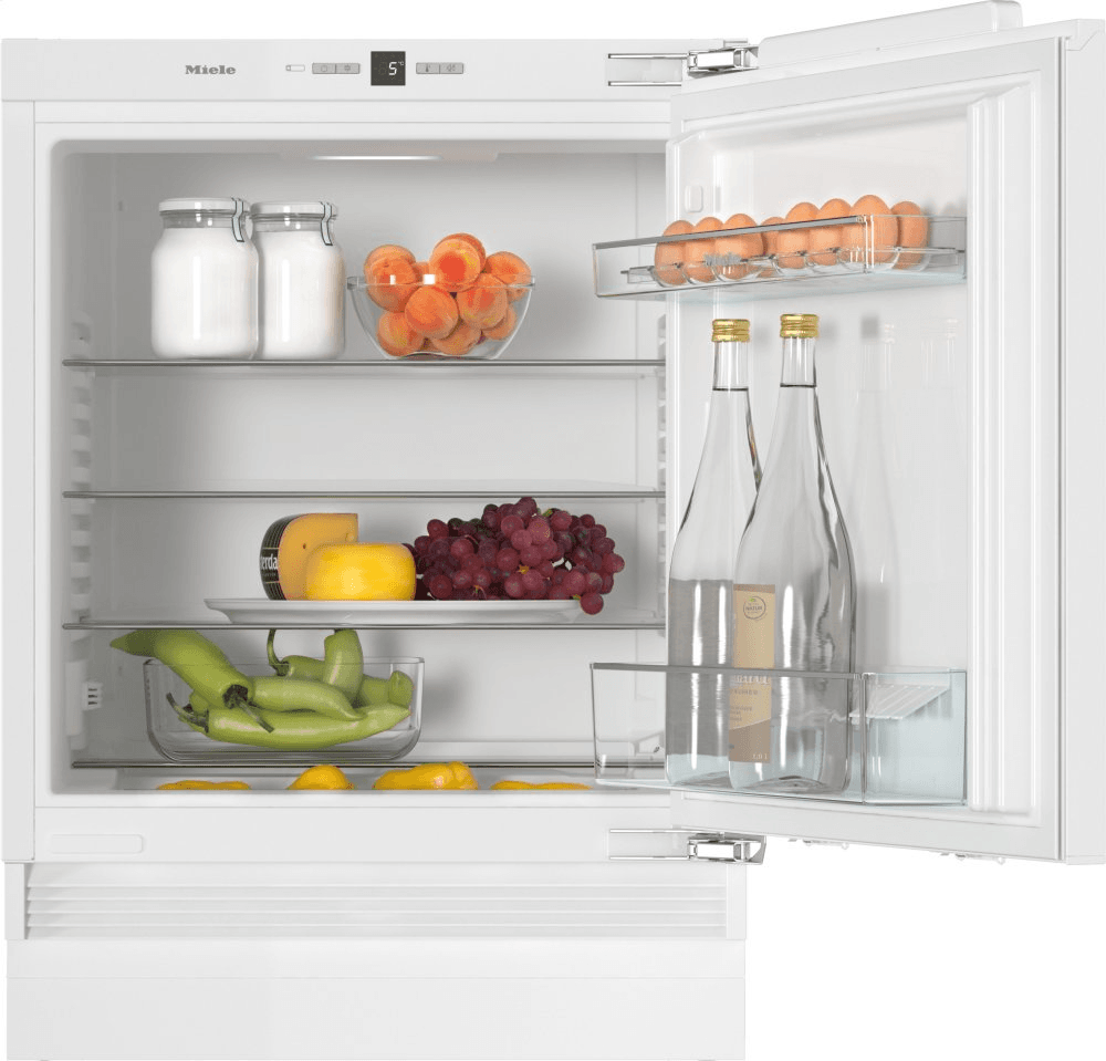 Miele K31222UI K 31222 Ui - Built-Under Refrigerator Compact Design With A Practical Interior Layout.