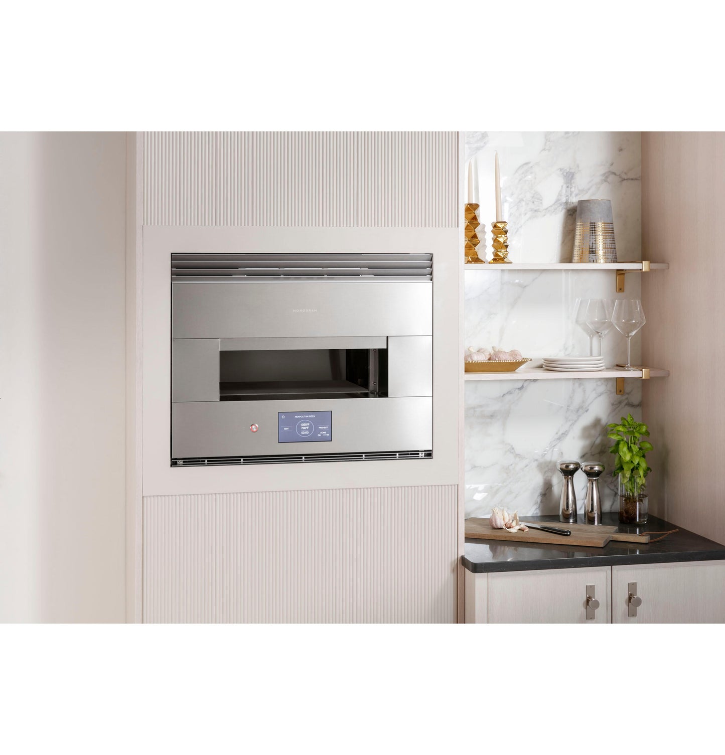 Monogram ZEP30FRSS Monogram 30" Smart Flush Hearth Oven