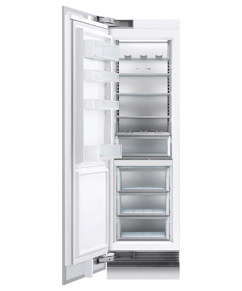 Fisher & Paykel RS2484SLK1 Integrated Column Refrigerator, 24"